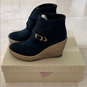 Stella McCartney Vegetarian Suede Boots